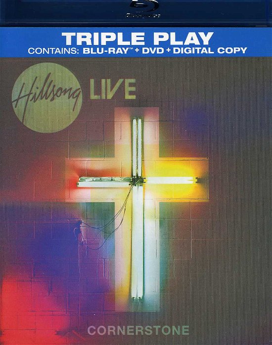 Cover for Hillsong · Cornerstone [live] (Blu-ray/DVD) (2012)