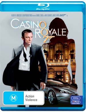 Cover for James Bond · Casino Royale (Blu-ray) (2011)
