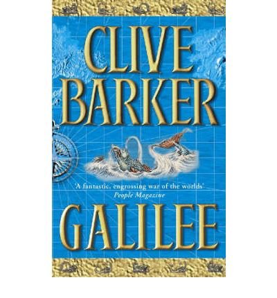 Galilee - Clive Barker - Books - HarperCollins Publishers - 9780006178057 - March 1, 1999