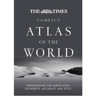 Cover for Times Atlases · The Times Compact Atlas of the World (Gebundenes Buch) [Compact, 6 Rev edition] (2013)