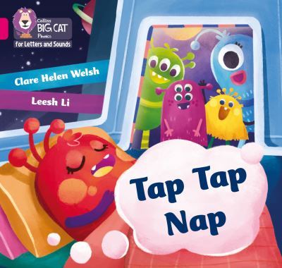 Cover for Clare Helen Welsh · Tap Tap Nap: Band 01a/Pink a - Collins Big Cat Phonics for Letters and Sounds (Pocketbok) (2021)