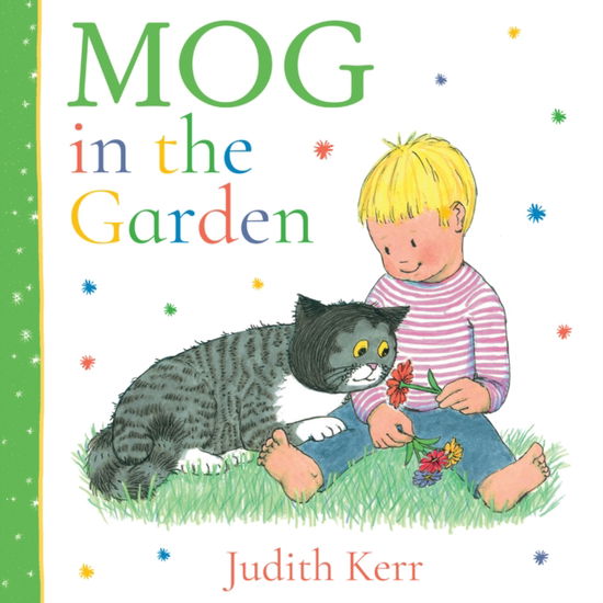 Cover for Judith Kerr · Mog in the Garden (Board book) (2025)