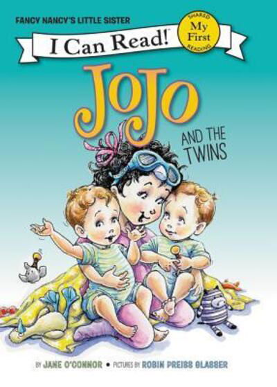Cover for Jane O'Connor · Fancy Nancy JoJo and the Twins (Hardcover bog) (2018)