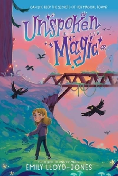 Cover for Emily Lloyd-Jones · Unspoken Magic (Pocketbok) (2024)