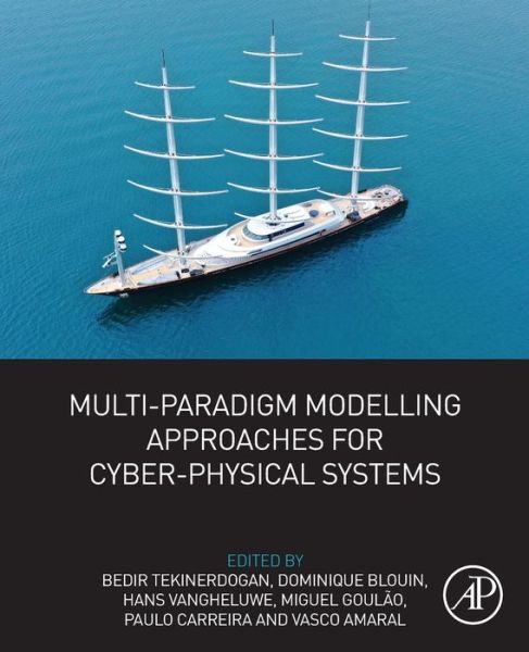 Cover for Multi-Paradigm Modelling Approaches for Cyber-Physical Systems (Paperback Book) (2020)