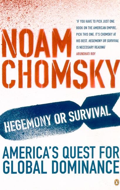 Cover for Noam Chomsky · Hegemony or Survival: America's Quest for Global Dominance (Pocketbok) (2004)