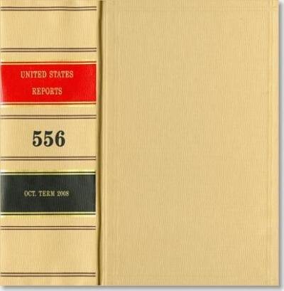 Cover for Supreme Court · United States Reports (Hardcover bog) (2014)