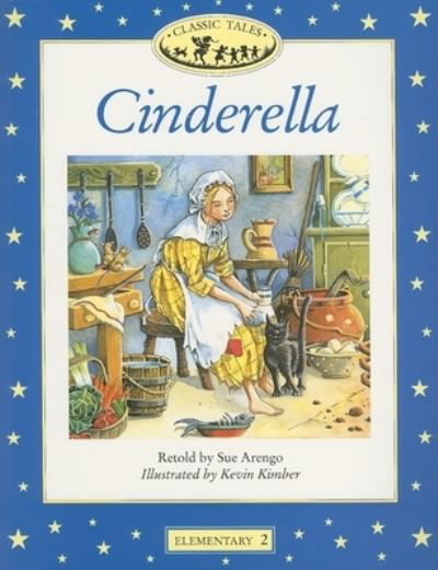 Classic Tales: Cinderella Elementary level 2 - Sue Arengo - Książki - Oxford University Press - 9780194220057 - 21 listopada 1996