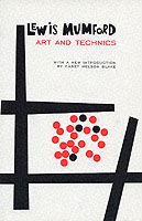 Cover for Lewis Mumford · Art and Technics - Bampton Lectures in America (Paperback Book) (2000)