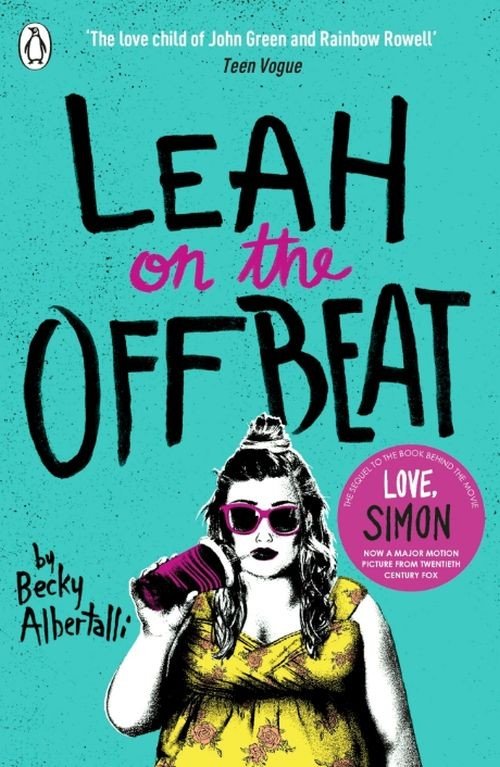 Cover for Becky Albertalli · Leah on the Offbeat (Paperback Book) (2018)