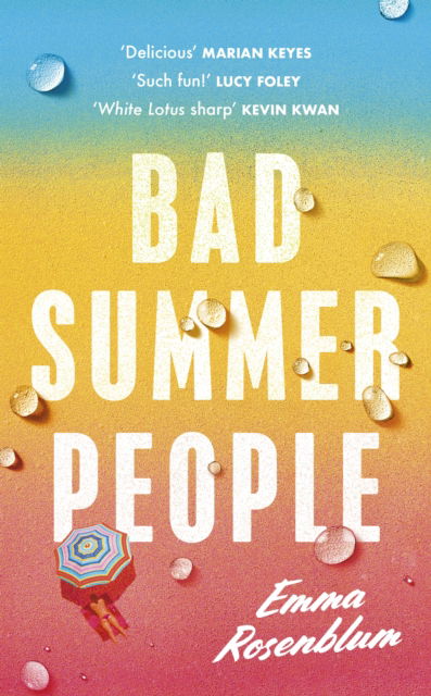 Cover for Emma Rosenblum · Bad Summer People (Paperback Book) (2023)