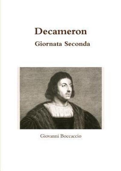 Cover for Giovanni Boccaccio · Decameron - Giornata Seconda (Pocketbok) (2017)