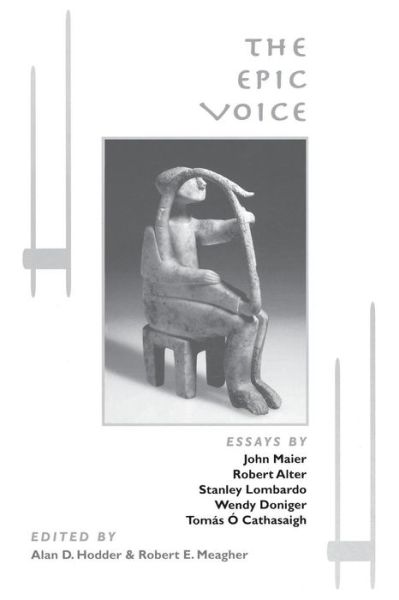 Cover for Alan D Hodder · The Epic Voice (Paperback Book) (2002)