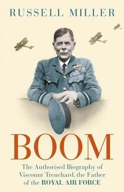 Cover for Russell Miller  Boom (Bok) (2016)