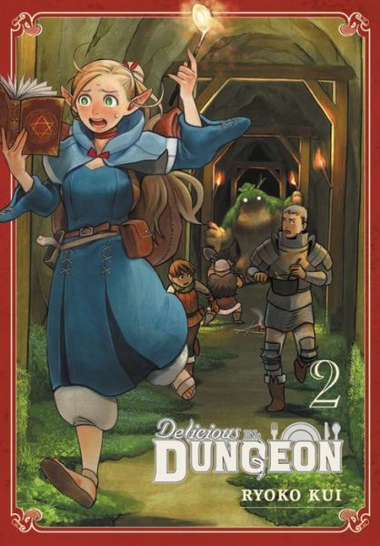 Cover for Abigail Blackman · Delicious in Dungeon, Vol. 2 - Delicious in Dungeon (Paperback Book) (2017)