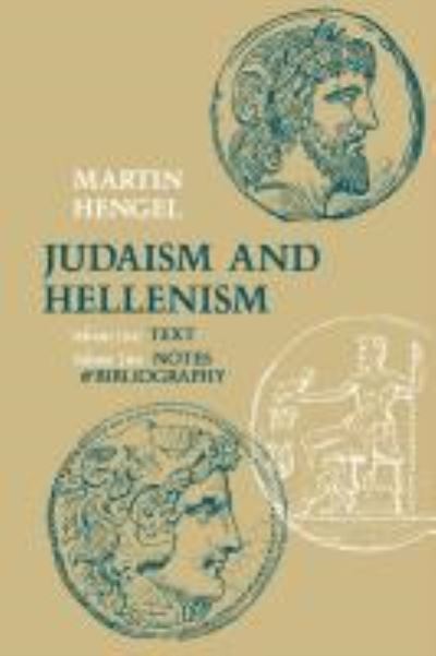 Cover for Martin Hengel · Judaism and Hellenism (Hardcover Book) (2012)