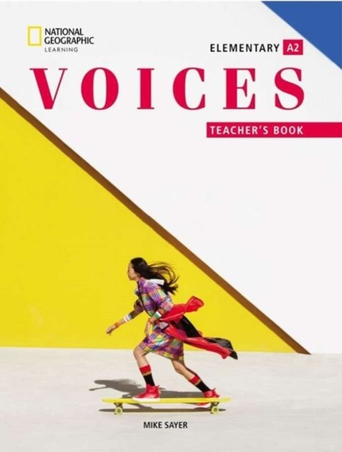 Cover for Tbc · Voices Elementary Teachers Book Bre (Paperback Bog) (2021)