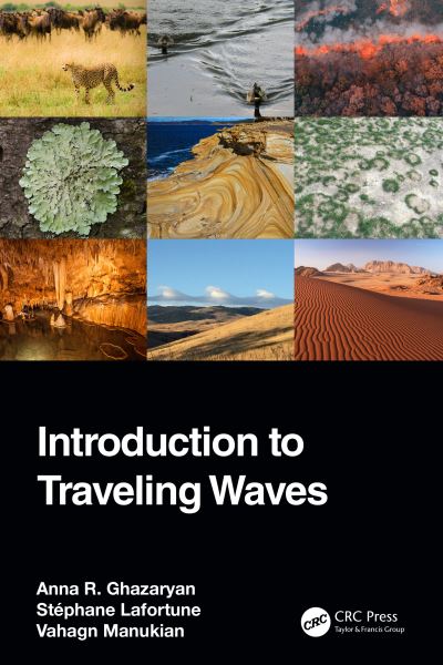 Cover for Ghazaryan, Anna R. (Miami Univeristy, USA) · Introduction to Traveling Waves (Hardcover Book) (2022)