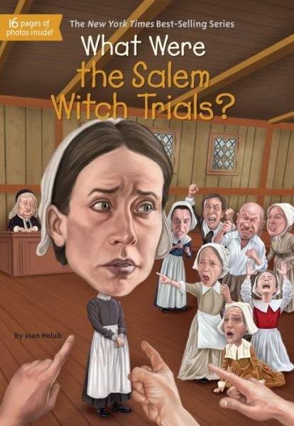 Cover for Joan Holub · What Were the Salem Witch Trials? - What Was? (Pocketbok) (2015)