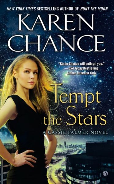 Cover for Karen Chance · Tempt the Stars: A Cassie Palmer Novel - Cassie Palmer (Paperback Book) (2013)