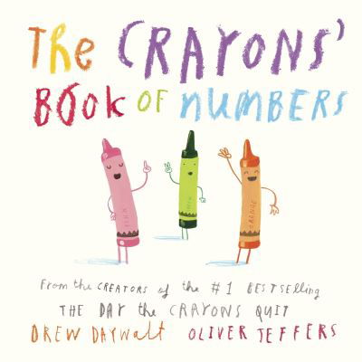 Cover for The Crayons' Book of Numbers (Buch) (2016)