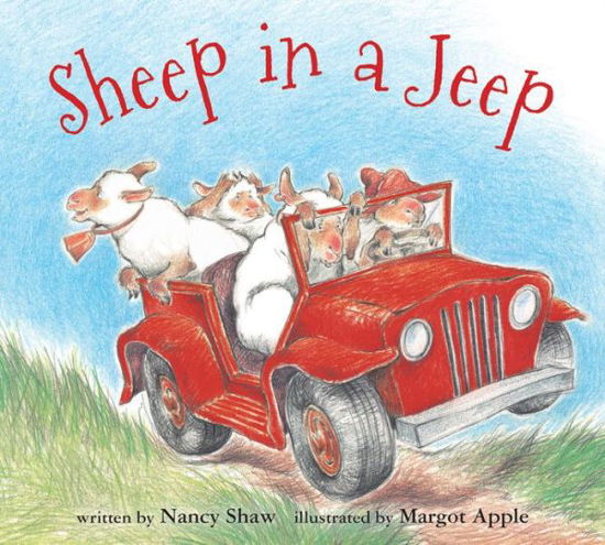 Cover for Nancy Shaw · Sheep in a Jeep (Board book) (2016)