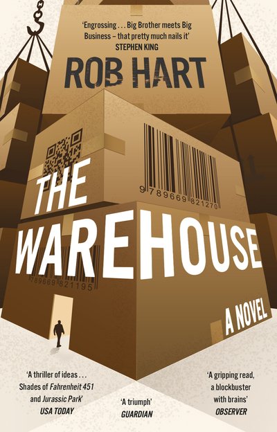 Cover for Rob Hart · The Warehouse (Paperback Book) (2020)