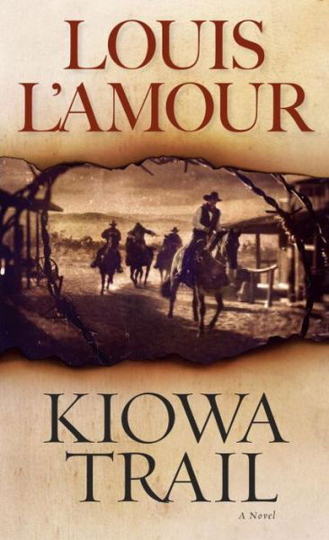 Cover for Louis L'Amour · Kiowa Trail: A Novel (Paperback Bog) [New edition] (1994)