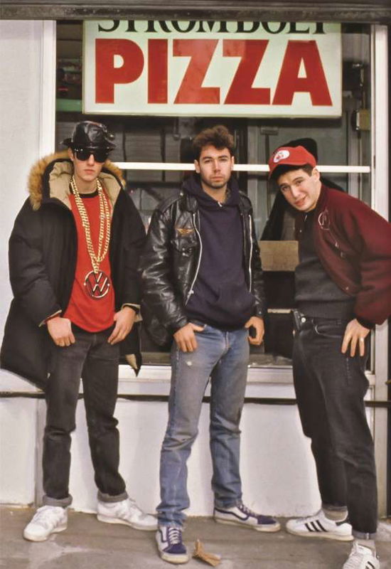 Cover for Horovitz · The Beastie Boys Book (Book) (2020)