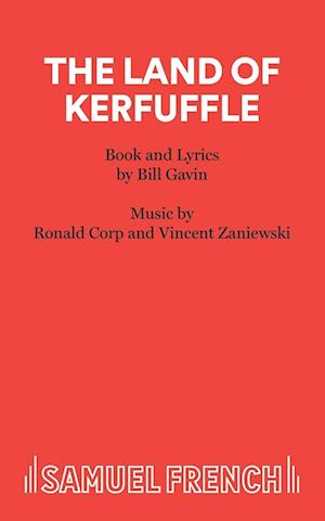 Cover for Bill Gavin · The Land of Kerfuffle (Paperback Book) (2023)