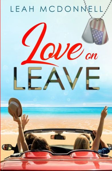 Cover for McDonnell Marie Leah · Love On Leave (Paperback Book) (2019)