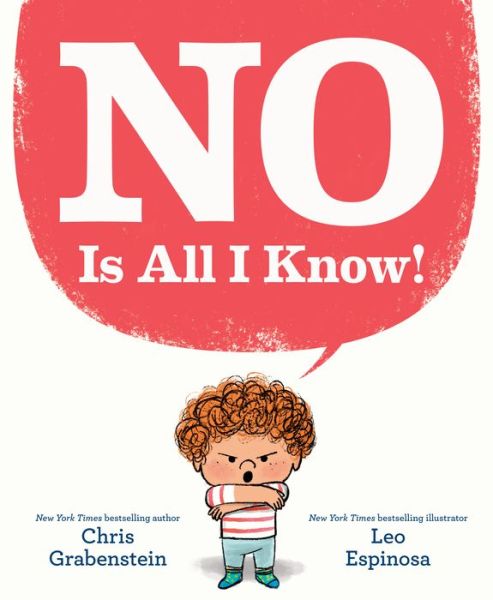 Cover for Chris Grabenstein · &quot;No&quot; Is All I Know (Book) (2023)