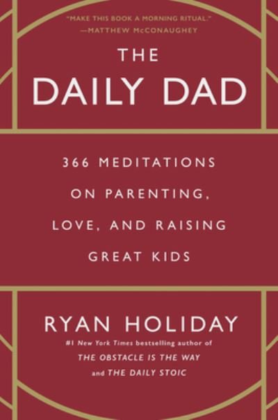 Cover for Ryan Holiday · Daily Dad (Bok) (2023)