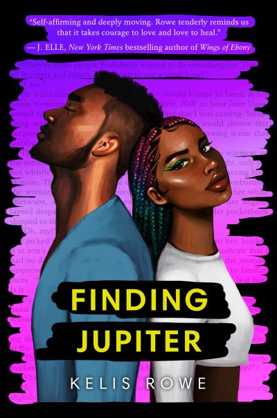 Cover for Kelis Rowe · Finding Jupiter (Paperback Book) (2022)