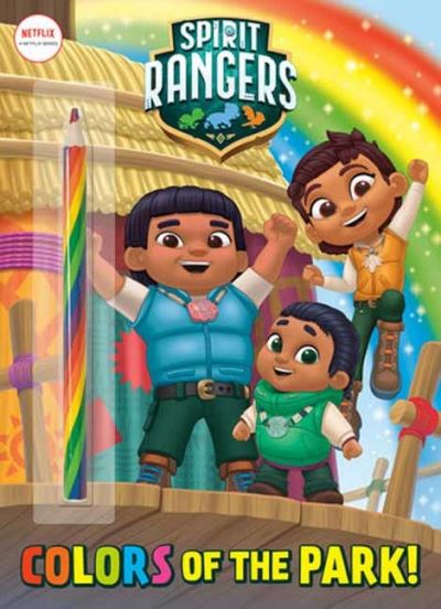 Cover for Golden Books · Colors of the Park! (Spirit Rangers) (Paperback Bog) (2023)