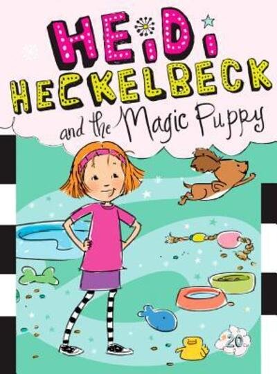 Cover for Wanda Coven · Heidi Heckelbeck And The Magic Puppy (Hardcover bog) (2017)