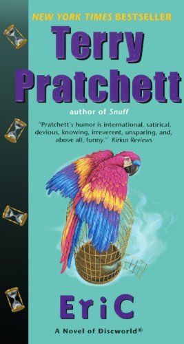 Cover for Terry Pratchett · Eric (Turtleback School &amp; Library Binding Edition) (Discworld Novels) (Hardcover bog) [Turtleback School &amp; Library Binding edition] (2013)