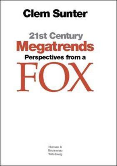 Cover for Clem Sunter · 21st Century megatrends (Paperback Book) (2014)