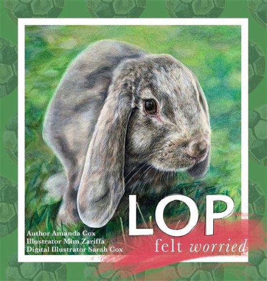 Cover for Amanda Cox · Lop Felt Worried (Hardcover Book) (2021)