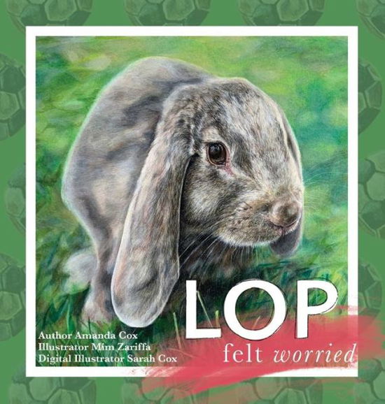 Cover for Amanda Cox · Lop Felt Worried (Gebundenes Buch) (2021)