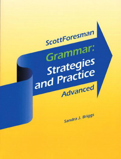 Cover for Briggs · Grammar: Strategies and Practice (Buch) (1997)