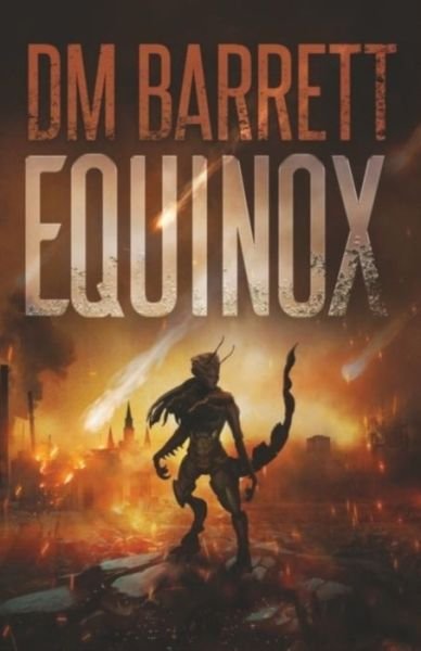 Cover for DM Barrett · Equinox (Paperback Book) (2018)