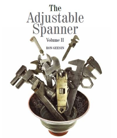 Cover for Ron Geesin · Adjustable Spanner Vol II (Hardcover Book) (2022)