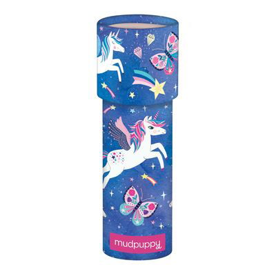 Unicorn Magic Kaleidoscope - Mudpuppy - Merchandise - Galison - 9780735368057 - March 30, 2021