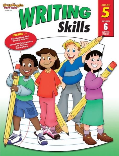 Cover for Steck-Vaughn Company · Writing Skills Gr 5 (Writing Skills) (Paperback Book) (2002)