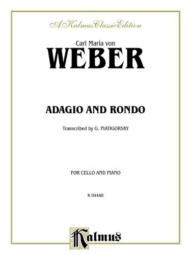Cover for Gregor · Adagio and Rondo (Paperback Book) [Kalmus edition] (1985)