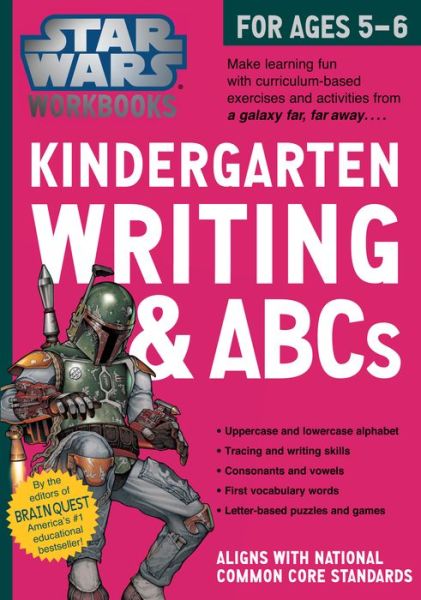 Cover for Workman Publishing · Star Wars Workbook: Kindergarten Writing and Abcs (Star Wars Workbooks) (Paperback Book) [Csm Wkb edition] (2014)