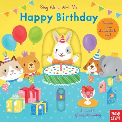 Cover for Nosy Crow · Happy Birthday (Board book) (2017)