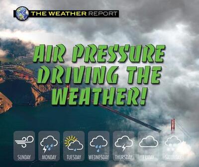 Cover for Joanne Randolph · Air Pressure Driving the Weather! (Paperback Book) (2017)