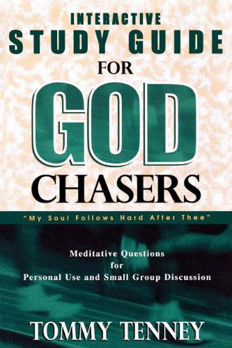 Cover for Tommy Tenney · God Chasers Study Guide (Taschenbuch) [Edition Unstated edition] (2005)